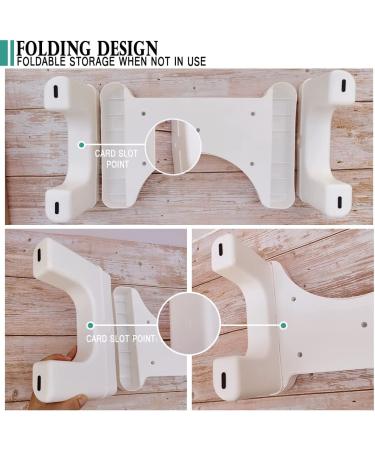 Squatting Toilet Stool 7'' for Adults - Modern Fashion Kitten Style, Anti-Slip Design - Buy Online on GoSupps.com