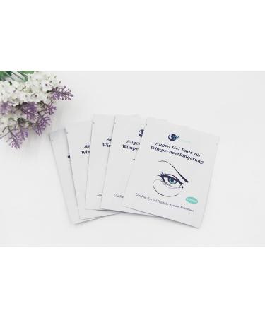 Buy Dermastil Eye Gel Pads - 100 Pairs Lint Free Eye Patches for Eyelash Extensions | International Shipping Available - Buy Online on GoSupps.com