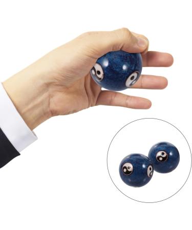 Buy Ipetboom Yin Yang Baoding Balls - Chinese Health Exercise Stress Relief Handballs for Wrist & Finger Strengthening - Buy Online on GoSupps.com