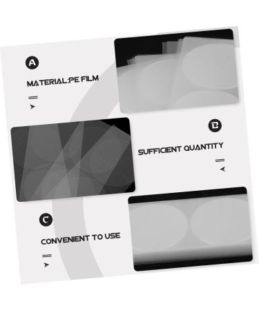 Healeved 50 Pairs Men's Nipple Stickers - Breathable Nipple Protection Pads for Sports & Running - 3.5x3.5cm - Buy Online on GoSupps.com