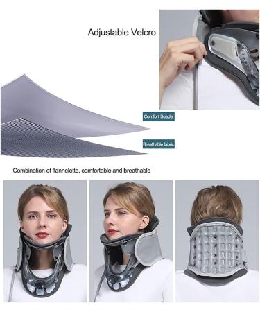 Adjustable Jlasdr Neck Protection Support - Portable Neck Pain Relief & Comfort for Women - Buy Online on GoSupps.com