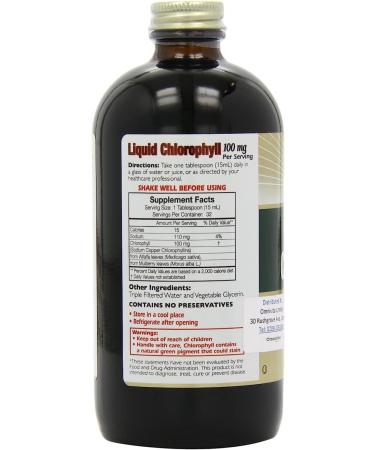 Dynamic Health Liquid Chlorophyll 100mg 473mL - Buy Online on GoSupps.com