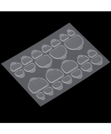 Nail Adhesive Tabs Nail Glue Sticker Reusable Double Sided Transparent for Professional for Family - Buy Online on GoSupps.com