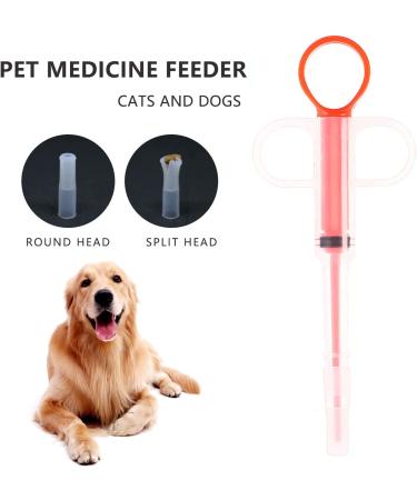 YOUMIDI 2 Pack Pill Pusher for Dogs Cats - Soft Silicone Tip Feeding Kit for Baby Animals | Green - Buy Online on GoSupps.com