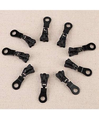 Zipper Slider Kit - 20 Metal Alloy #5 Zipper Sliders for DIY Clothing & Pockets | Fydun Zipper Repair Replacement - Buy Online on GoSupps.com