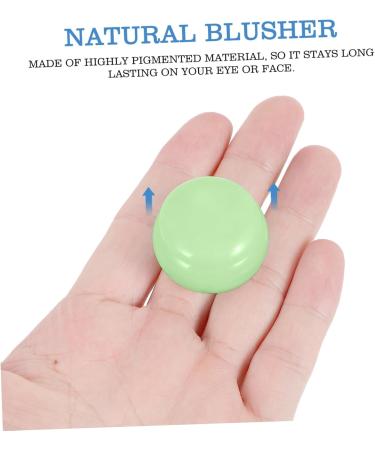 FOMIYES 3pcs Lipstick Blush Eye Shadow Delicate Blusher Compact Blusher Healthy Blusher Eyeshadow Ceramics - Buy Online on GoSupps.com