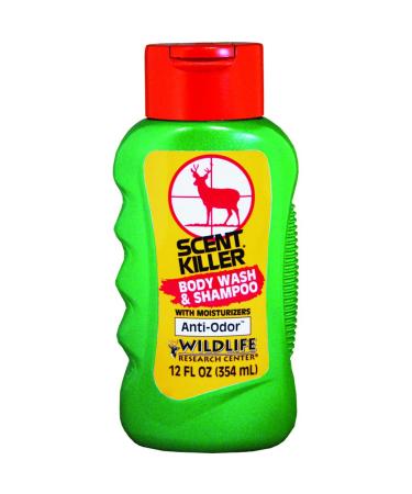 Scent Killer Body Wash & Shampoo (bulk) 12 FL OZ
