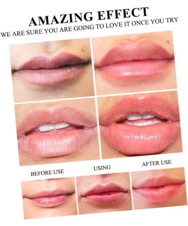 Healeved 4pcs Lip Serum Clear Lip Gloss Lip Oils Lip Balm Lipgloss Lip Tint Hydrating Lip Oil Water - Buy Online on GoSupps.com