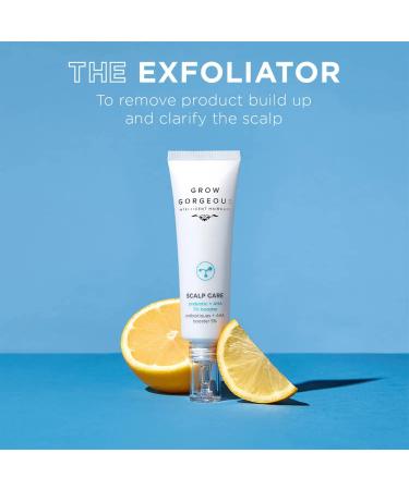 Grow Gorgeous Scalp Care Prebiotic & AHA 5% Booster - Vegan Scalp Treatment with Glycolic Acid - International Shipping Available - Buy Online on GoSupps.com