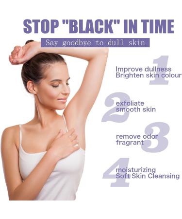 Whitening Skin Balm Armpit Knees Elbows Whitening Skin Stick Dark Spot Corrector Cream Body Moisturizing Brightening Stick Dark Elbows and Knees Lightening Natural Underarm Lightening Cream - Buy Online on GoSupps.com