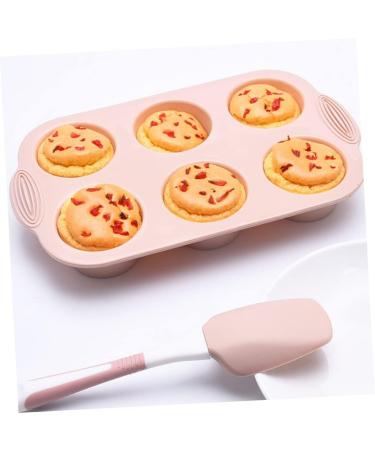 Alipis 2 Pcs Cake Mold Silicone Molds Pastel Paper Cups Baking Tray Crayon Molds DIY Baking Mold Epoxy 30x20.5cmx2pcs Pinkx2pcs - Buy Online on GoSupps.com