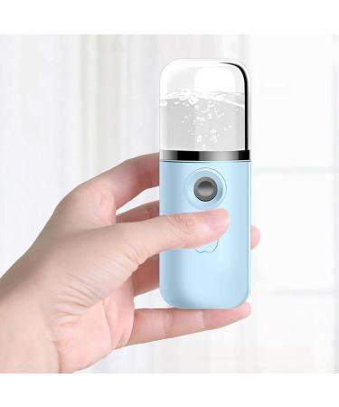 Nano Mister - Sprayer Mister Hydrating Portable - Hydrating USB Rechargeable for Eyelash Extensions Face Face Hydrating Pochy Blue - Buy Online on GoSupps.com