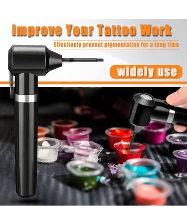 TONBAO Ink Mixer with 100 Mixing Sticks - Electric Pigment Color Mixer for Makeup Supplies - Buy Online on GoSupps.com