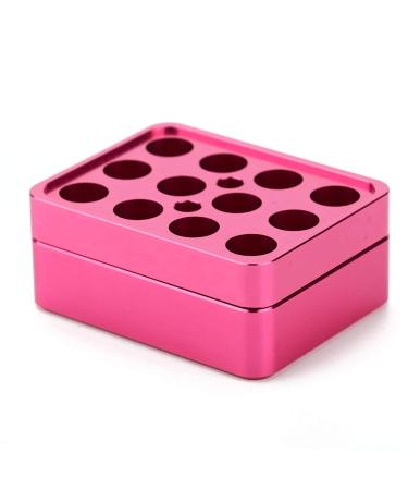 DIY Aluminum Lipstick Holder - 12 Holes 9.3mm | Easy to Use & Clean | Seamless High Gloss Design - Buy Online on GoSupps.com