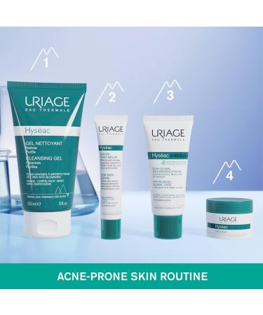 Uriage Hys ac Anti-Blemish Global Care 40ml - Reduces Pimples & Spots Clarifies Pores - Salicylic Acid & AHA Cream - Effective from 4 Hours ! Paraben & Oil-Free Non-Comedogenic - Buy Online on GoSupps.com