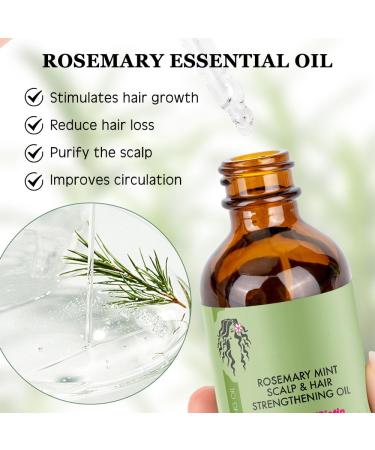 Fengyang Rosemary Oil for Hair Growth | Pure Rosemary Essential Oil for Thicker Hair - Buy Online on GoSupps.com