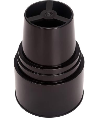 10L0L Universal Golf Cart Heater Propane Cup Holder | Upgrade Replacement for 16.4 oz Portable Propane Heater | Ideal for EZGO, Club Car, Yamaha | Camping Gas Cylinder Holder | Black - Buy Online on GoSupps.com