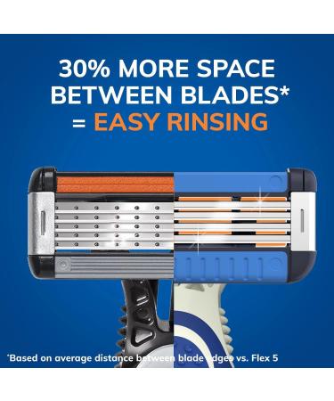 BIC EasyRinse Men's Disposable Razors - 4 Blades, 2 Count Pack for Smoother Shave with Less Irritation - Buy Online on GoSupps.com