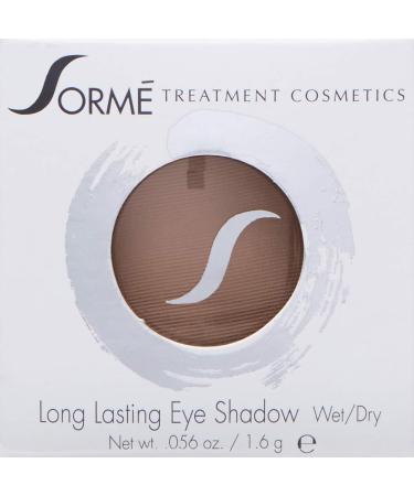 Sorme Cosmetics Mineral Botanicals Eyeshadow - Natural Healing Formula in Taupe Shade - Buy Online on GoSupps.com
