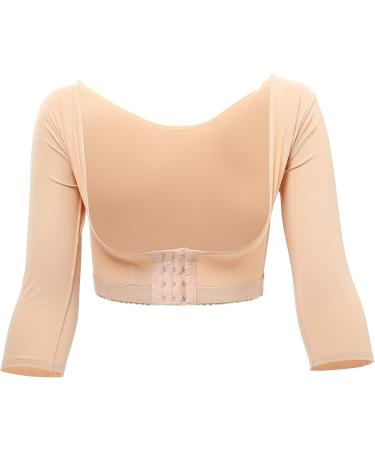 Bra Shapewear Women Upper Arm Shaper Compression Sleeves Upper Arm Shaper Shapewear for Women Sleeves Posture Corrector Slimmer Compression(L) - Buy Online on GoSupps.com