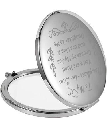 FEELMEM Future Daughter in Law Compact Mirror - Bridal Shower & Wedding Gift - Buy Online on GoSupps.com