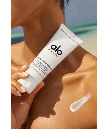 Alo Invisible Mineral Body SPF 30 - 100% Invisible Zinc Glow-Boosting Amla Water-Resistant UV Protection - 4 Oz | International Shipping - Buy Online on GoSupps.com