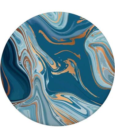 Ink Marbled Pop Mount Socket - Green Navy Blue Watercolor PopSockets PopGrip - Buy Online on GoSupps.com