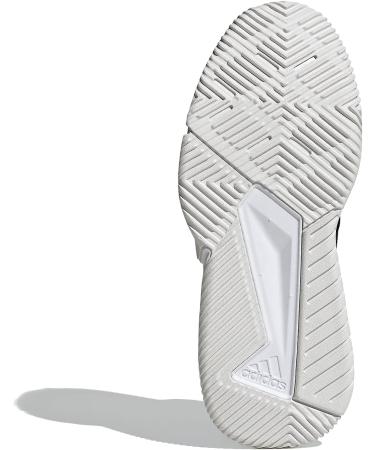 adidas Women's Court Team Bounce Volleyball Shoe 9 - Black/White/Silver Metallic - Buy Online on GoSupps.com