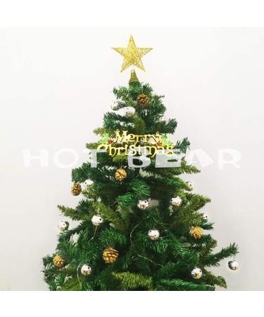 CLLOOTVE 1.6-Inch Metal Craft Bells for Christmas Decoration - 16pcs Silver Bright Silver - Buy Online on GoSupps.com