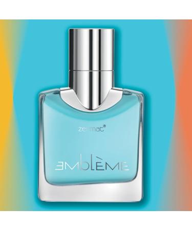 Zermat Embleme Fragrance for Men Fresh - Herbal Scent 3.38 Fl. Oz - Buy Online on GoSupps.com