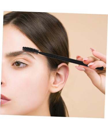 FOMIYES 1pc Beauty Brush for Eyebrow Professional Eyebrow Brush Eyelash Brush Makeup Brush for Eyebrow Mascara Brush Eyebrow Brush for Women Eye Shadow Brush Wooden Make up M Black - Buy Online on GoSupps.com