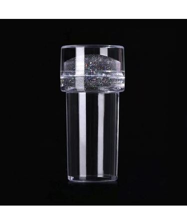 YOXIER Nail Round Head Silicone Stamping Transparent Tool Wear- for Female 1 Set Multicolor - Buy Online on GoSupps.com