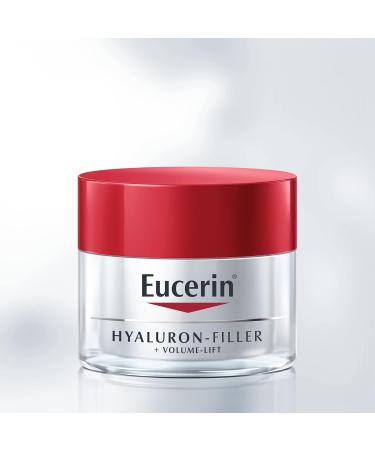Eucerin Hyaluron Filler + Volume-Lift Anti-Ageing Day Cream Hydrates Dry Skin with SPF 15 50ml - Buy Online on GoSupps.com