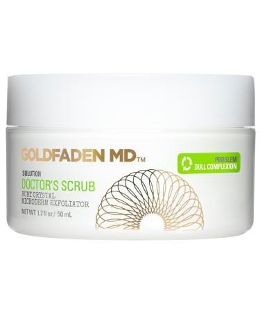 GOLDFADEN MD Doctors Scrub for Face, 1.7 Fl Oz 1.7 Fl Oz (Pack of 1)