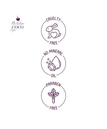 Terra Coco A ai Purple Toning Shampoo & Conditioner | Vegan Moisturizing Care for Bleached Hair - Buy Internationally - Buy Online on GoSupps.com