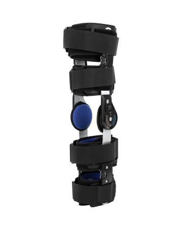 CUEI Adjustable Hinged Knee Brace for Post-Op Recovery | Orthopedic Stabilizer for Meniscus Tear | Flexible Support for Right & Left Leg - Buy Online on GoSupps.com
