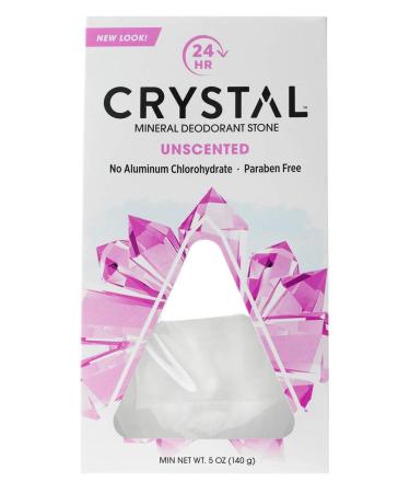 Crystal Deodorants Crystl Body Rock Deod  2 pk