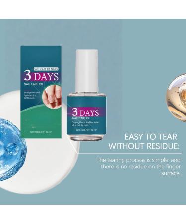 S rums de soins des ongles de 3 jours renforcement des ongles pour les ong/les endommag s et faibles r paration de soins Na/il pour les ongles endommag s secs ongl/es clairs (6) - Buy Online on GoSupps.com