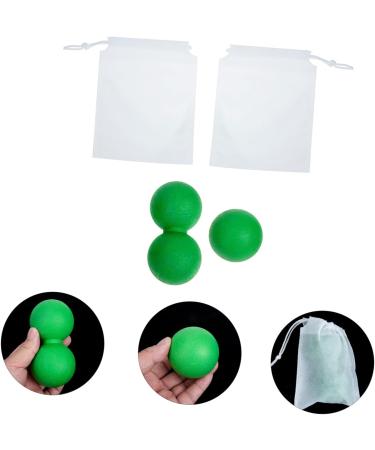 Beaupretty Fascia Massage Balls - Ultimate Muscle Relief & Foot Massage Roller | Lacrosse & Fitness Balls for Deep Tissue Therapy - Buy Online on GoSupps.com