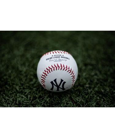 Rawlings Official MLB Team Logo Baseball - New York Yankees | Authentic MLB Merchandise - Buy Online on GoSupps.com