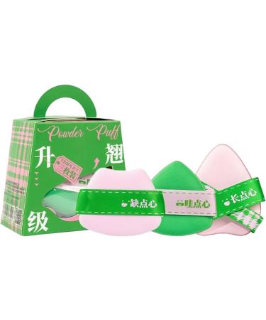 Powder Puff For Face Powder Face Soft Triangle Makeup Puff - Sponges Makeup Blender High-density Flexible Sponge Cosmetic Foundation Blender For Liquid Cream - Buy Online on GoSupps.com