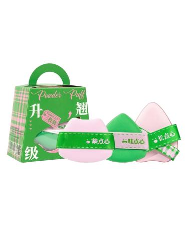 Besreey Powder Puff For Face Powder - High-Density and Flexible Blender Sponge | Cosmetic Foundation & Blending Sponges Wet And Dry Use Beauty Makeup Tools For Loose & Body Powder