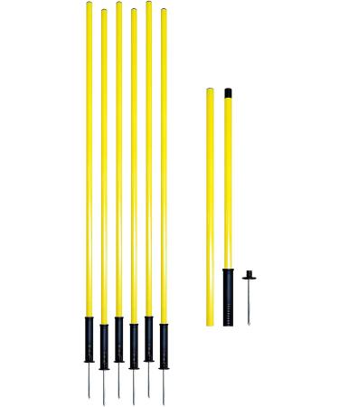 American Challenge Portable Coaching Poles - Spring Base | Buy Now - Buy Online on GoSupps.com