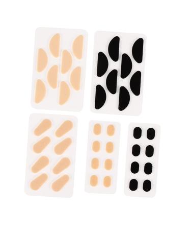 Healeved glasses pads 20 leaves slippery eye and nose sticker nose pads schnapps glasses glasses accessories glasses frame holder Eva-nose pad nasal stick sponge eye frame gentle