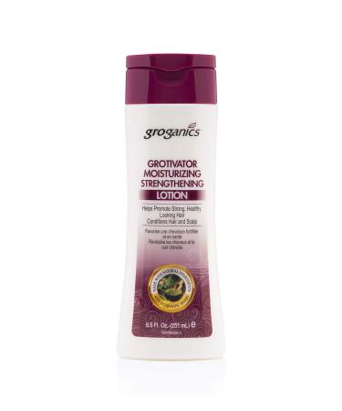 Groganics Grotivator Growth Moisturizing Lotion 8 oz