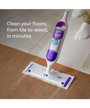 Swiffer PowerMop Floor Cleaning Solution with Lavender Scent .75L 2 Pack - Buy Online on GoSupps.com