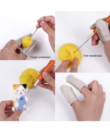 30 PCS Wool Felting Needles Set with 3 Sizes & Tool for DIY Projects - Buy Online on GoSupps.com
