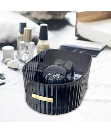 Generic Nail Soaking Bowl Soak Off Bowls for Acrylic Nails Manicure SPA Tool Soak Off Gel Polish Remover for Nail Cleaning Nail Gel Removal Black - Buy Online on GoSupps.com