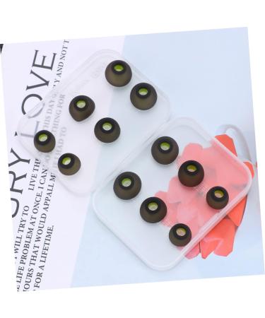 Gatuida 12pcs Silicone Earplugs ANC Earbuds - Noise Reducing Sound Insulation Ear Plugs with Storage Box - Buy Online on GoSupps.com