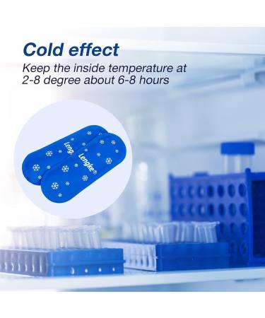 YOUSHARES Insulin Cooling Bag - Insulin Storage Solution for Diabetics | Z-4 Nylon Ice Bag for Travel & Daily Use - Buy Online on GoSupps.com